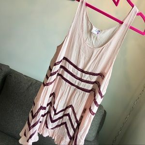 NWOT Intimately Free People Size Large Pink Tunic